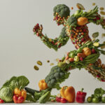 the man is running and full of vegetables, in the style of bio-art, elaborate fruit arrangements, low resolution, disfigured forms, creative commons attribution, molecular, auto body works --ar 16:9 --style raw --v 6 Job ID: 4f5f4605-d5a4-4c6f-974c-34383f527632